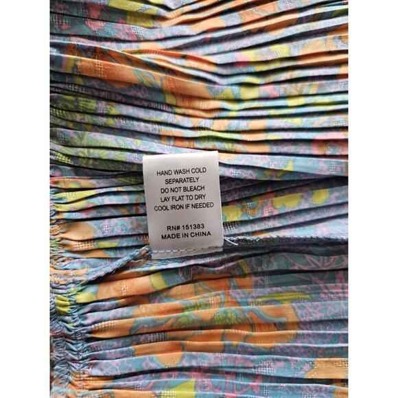 Current Air Anthropologie Smocked Waist Mini Dress Women's Size S - Picture 11 of 11